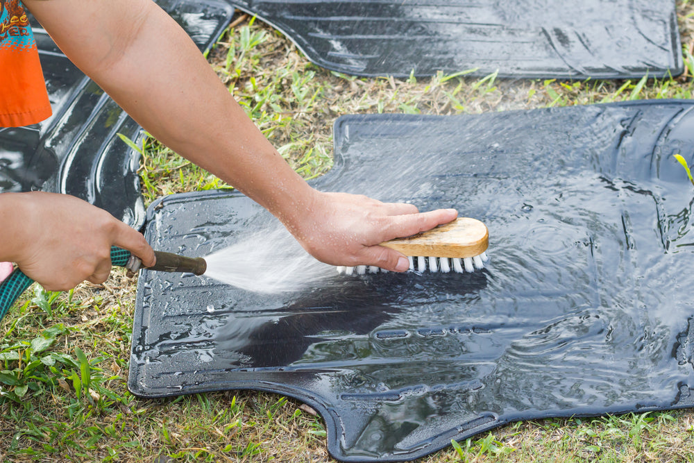 What Is Good To Clean Rubber Car Mats