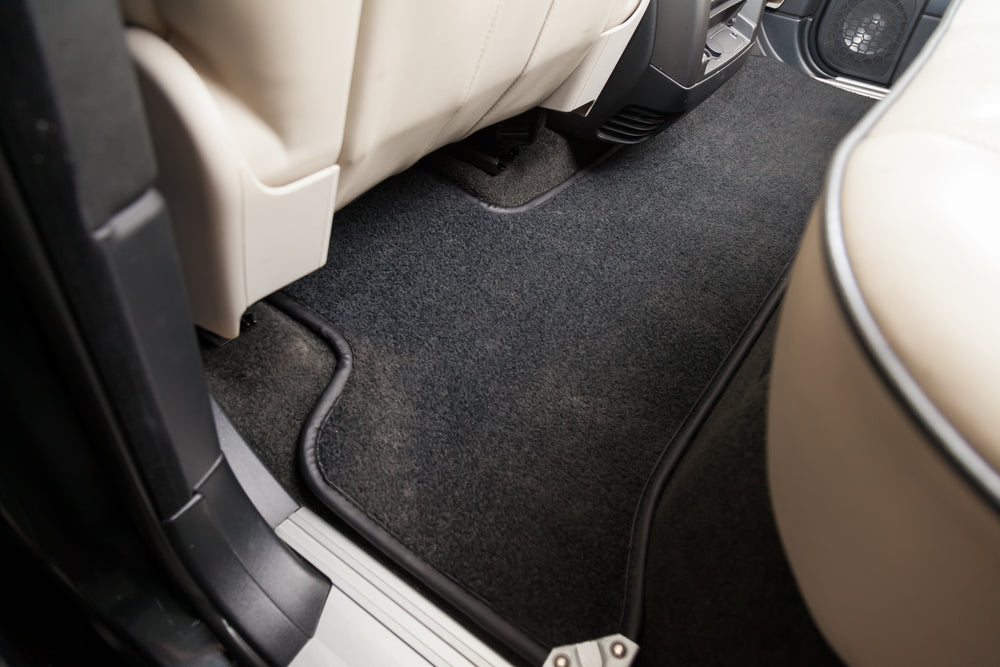 How to clean carpet car mats to look brand new