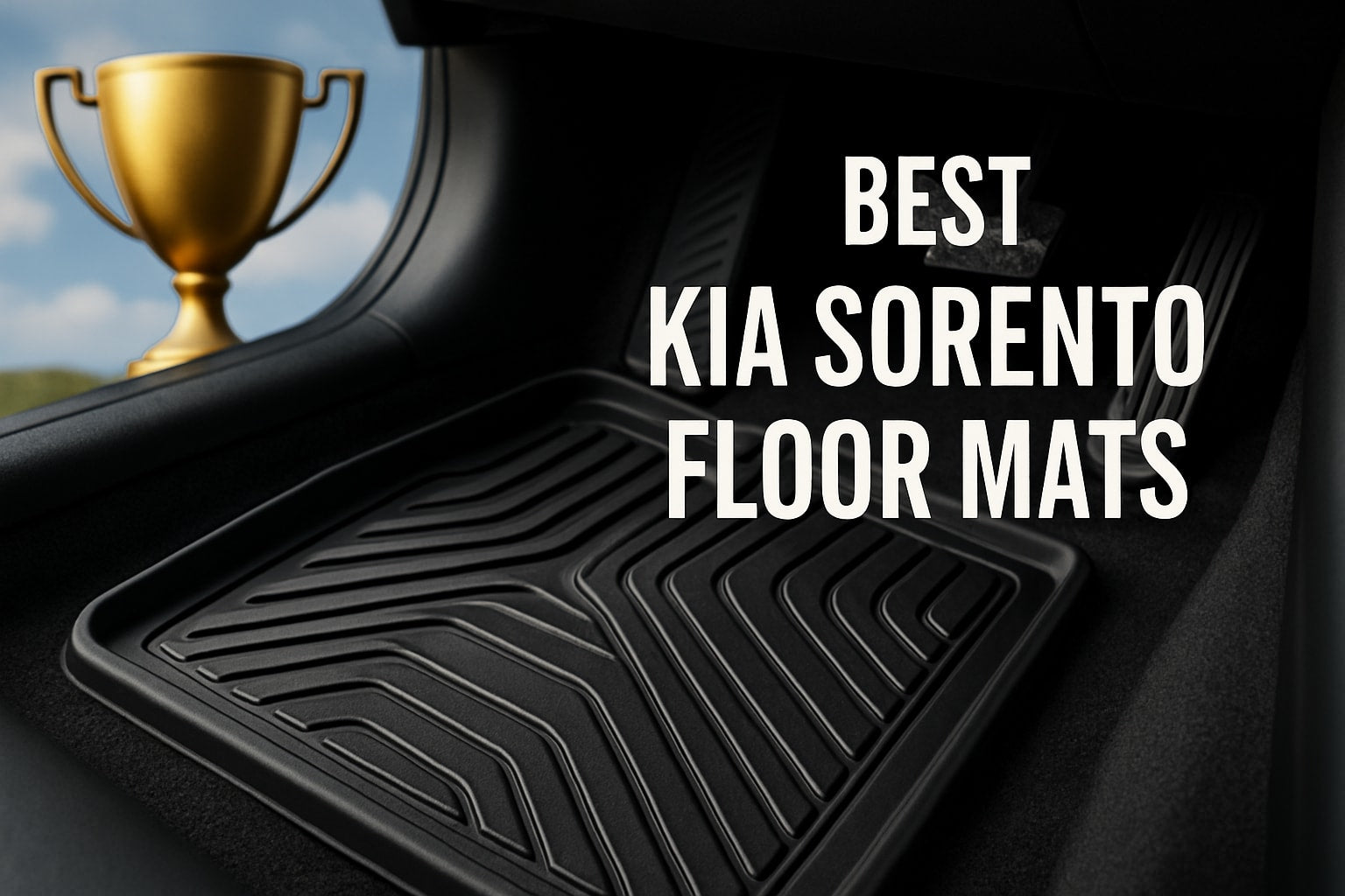 7 Best Kia Sorento Floor Mats for Ultimate Protection 2025