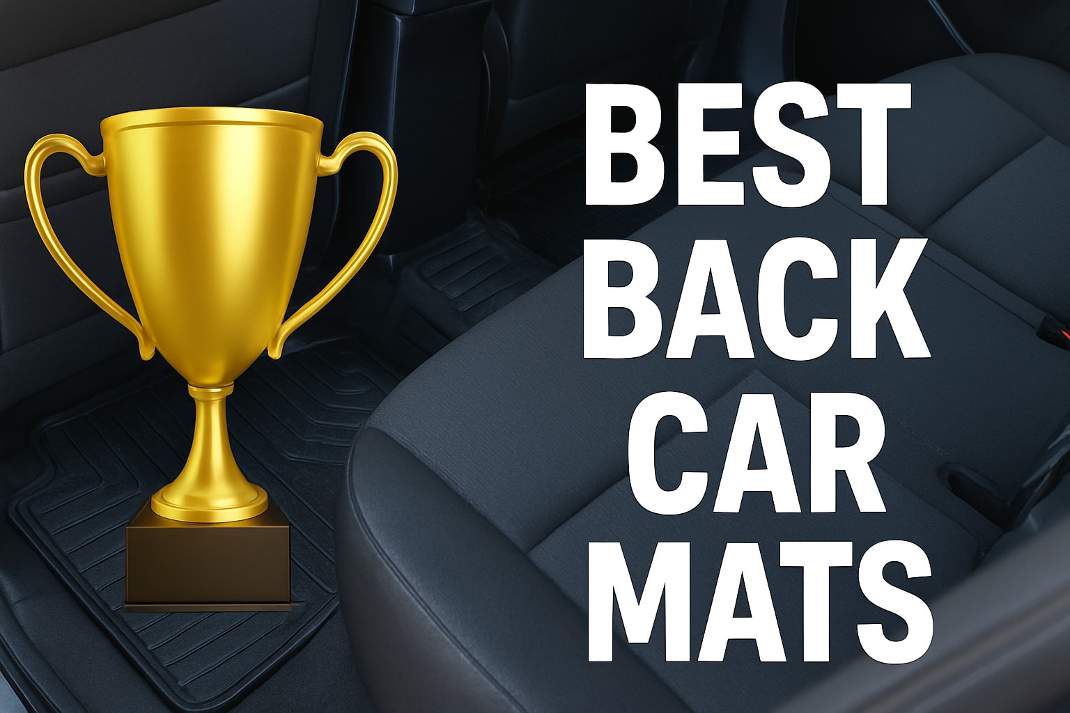 9 Best Back Car Mats for Maximum Protection in 2025