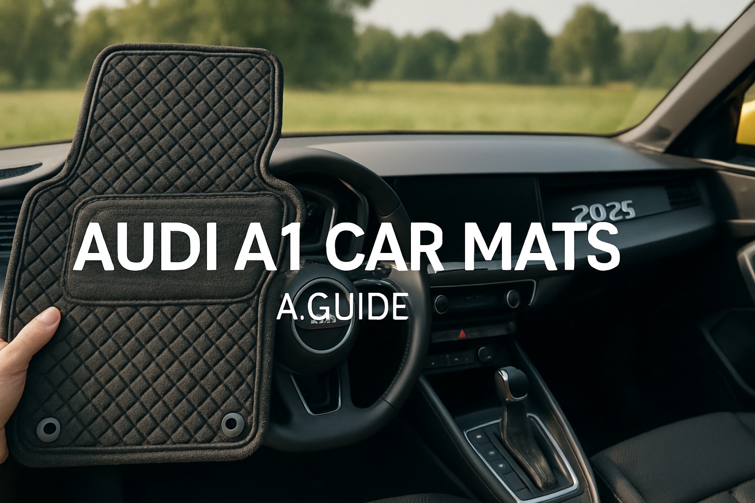 Audi A1 Car Mats Guide: Choosing the Best Fit for 2025