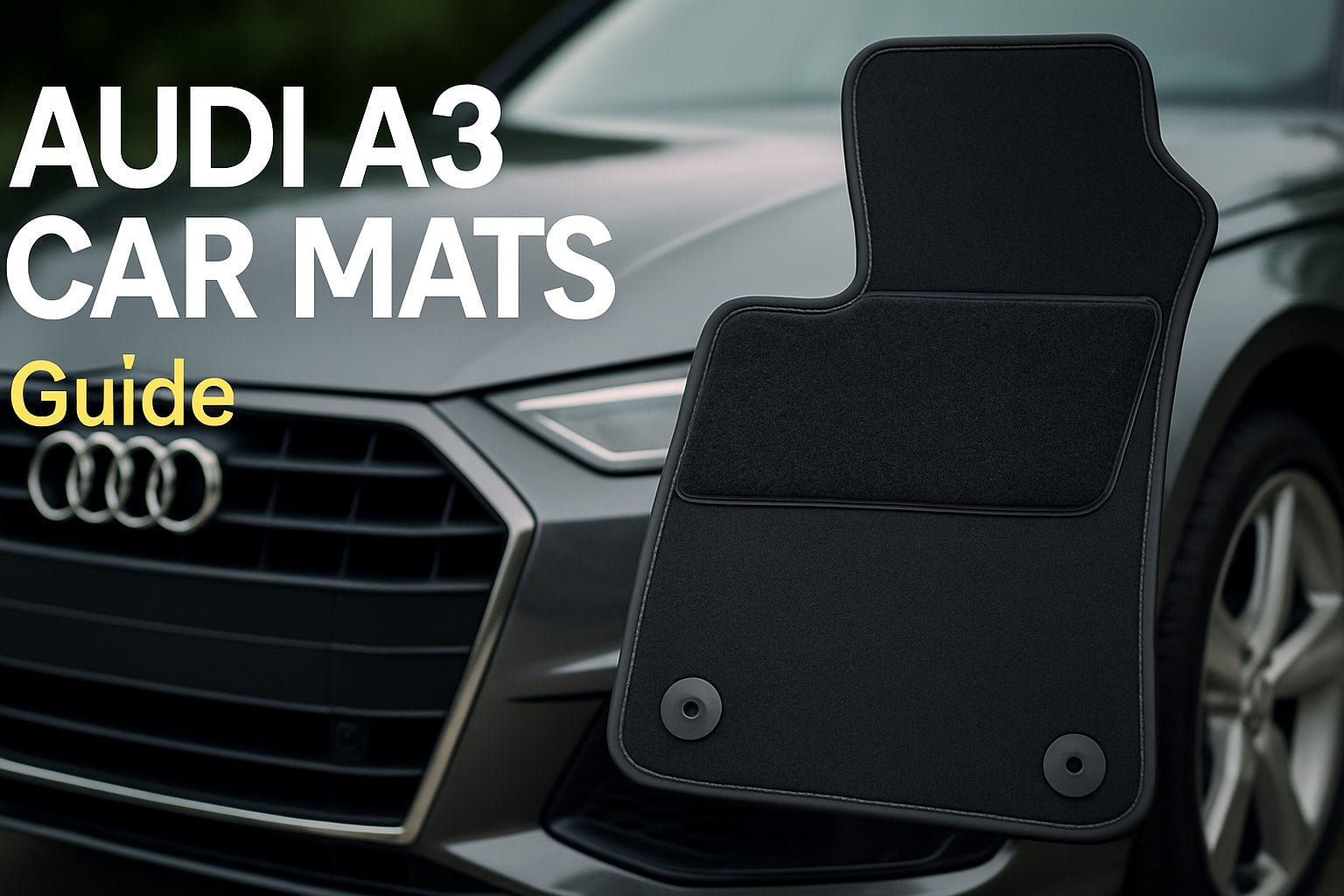 Audi A3 Car Mats Guide: Choose the Best in 2025