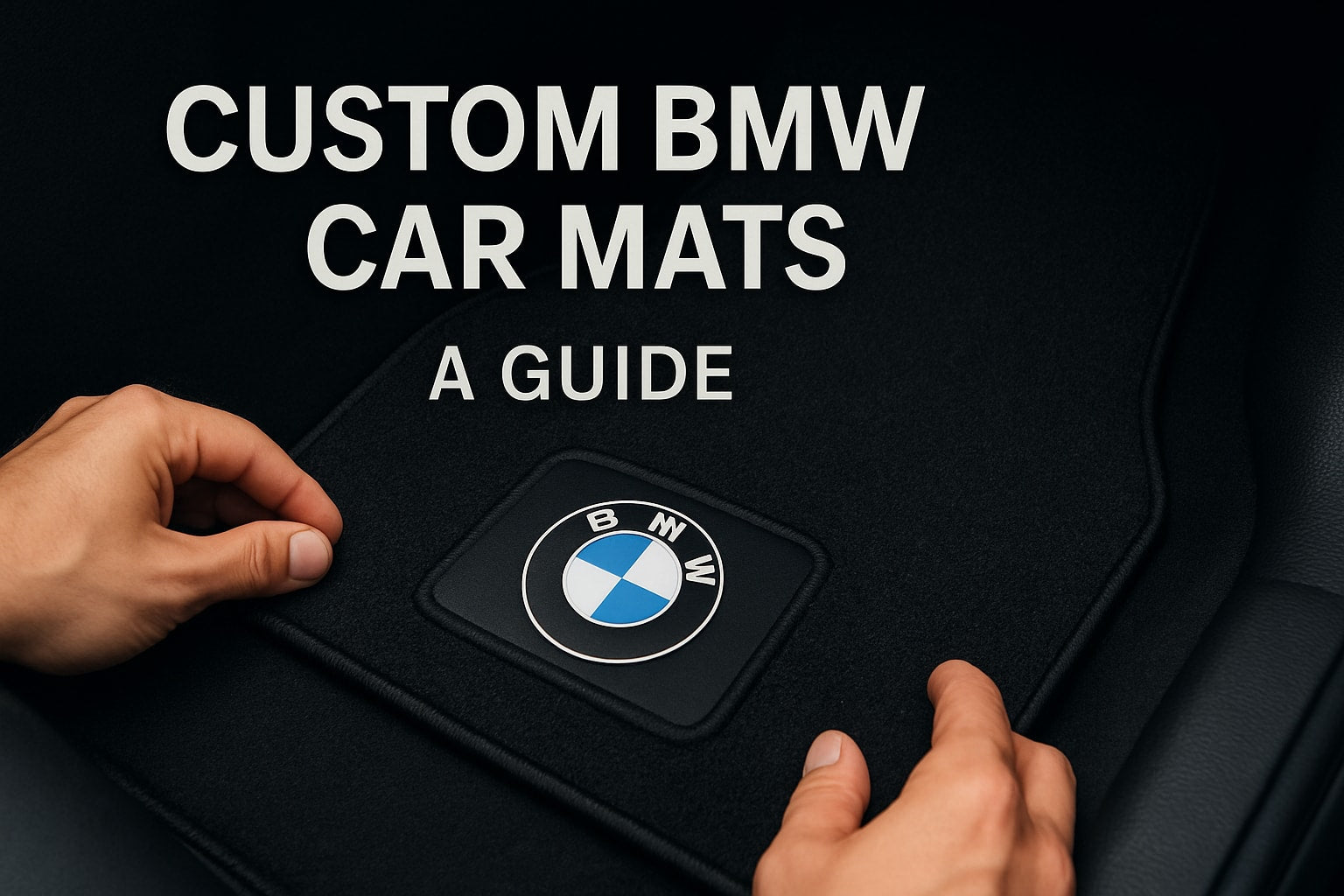 Custom BMW Car Mats Guide: Your Essential 2025 Handbook