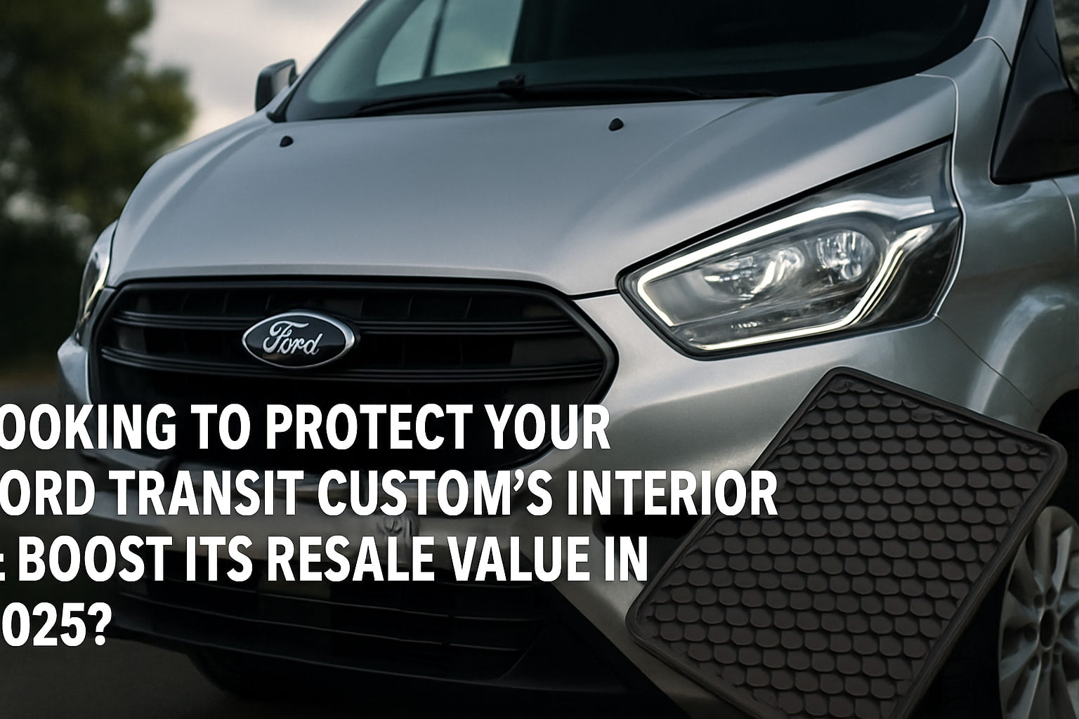 Ford Transit Custom Mats Guide: Choosing the Best in 2025