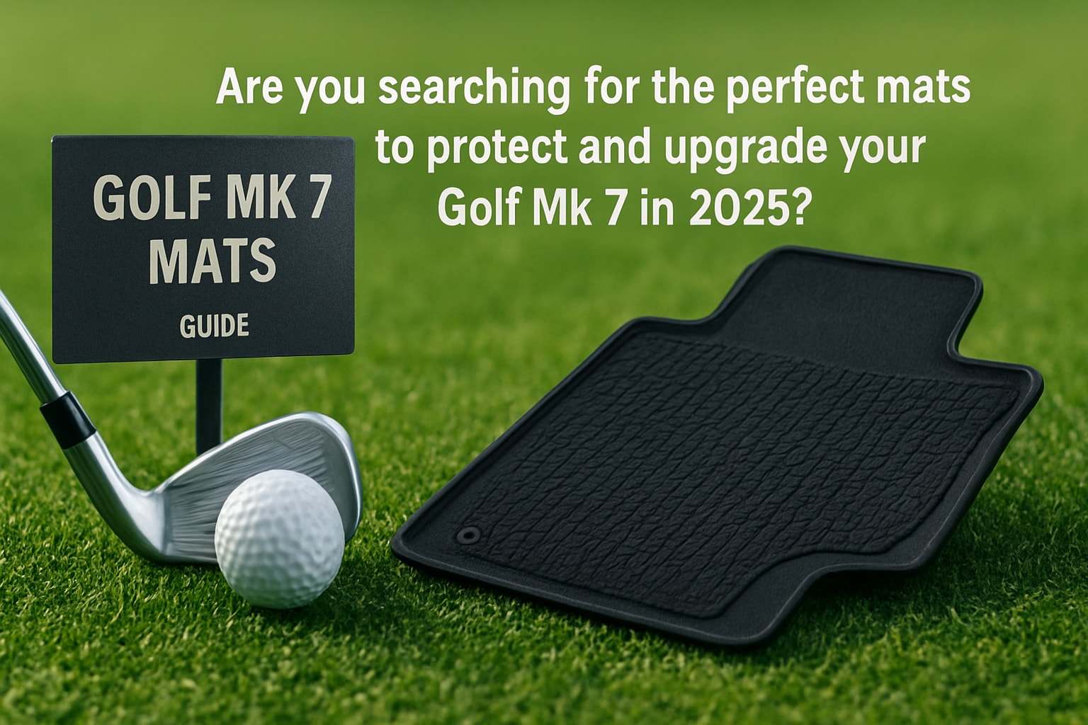 Golf Mk 7 Mats Guide: Expert Tips for 2025 Buyers
