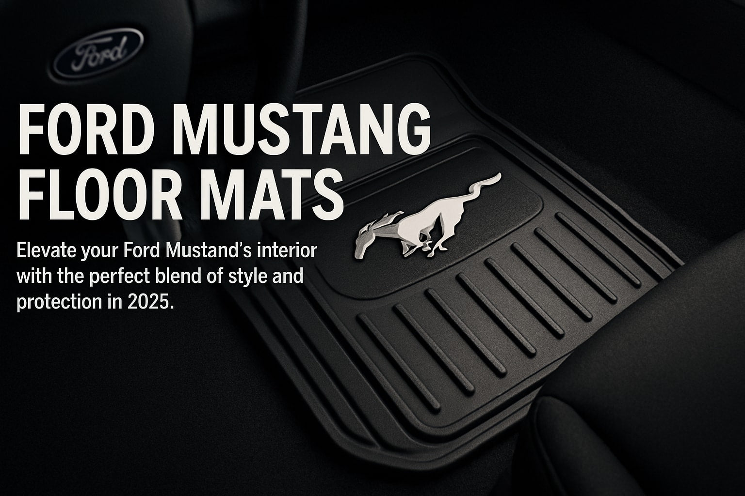 Top 7 Ford Mustang Floor Mats for Style and Protection 2025