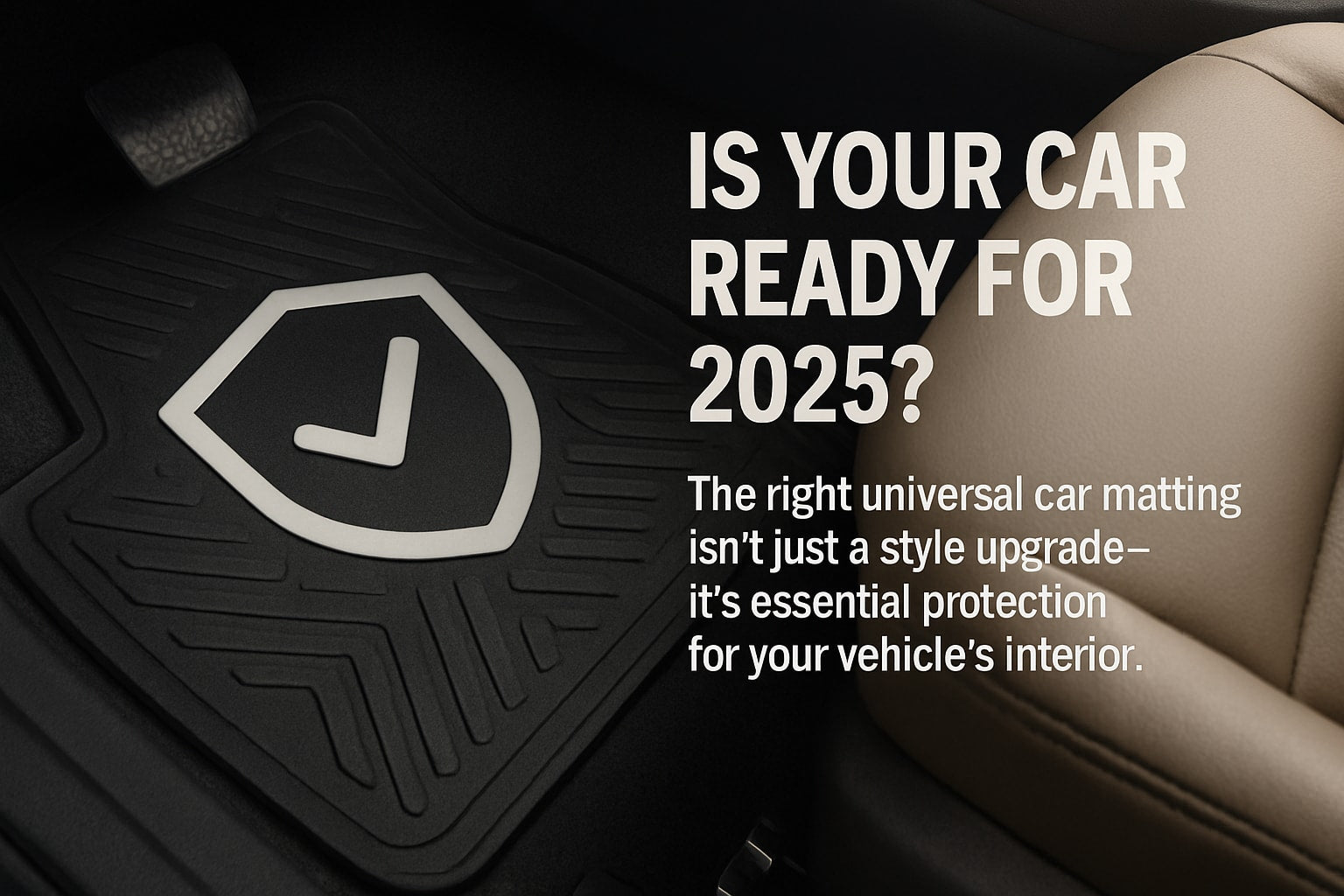 Universal Car Matting Guide: Essentials for 2025