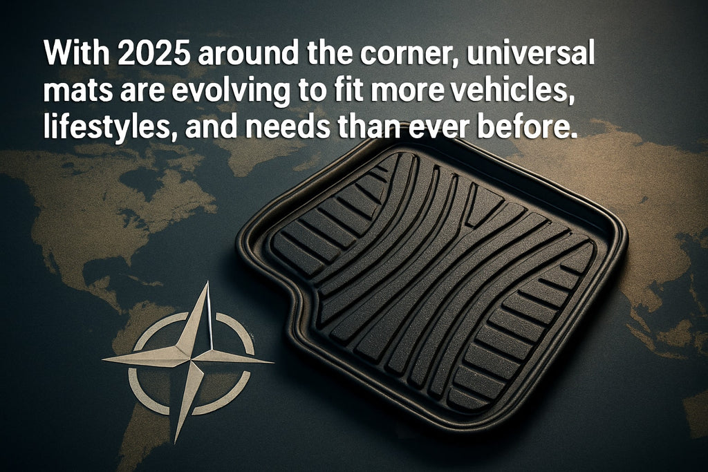Universal Mats Guide: Choosing the Perfect Fit for 2025 – Click Car Mats