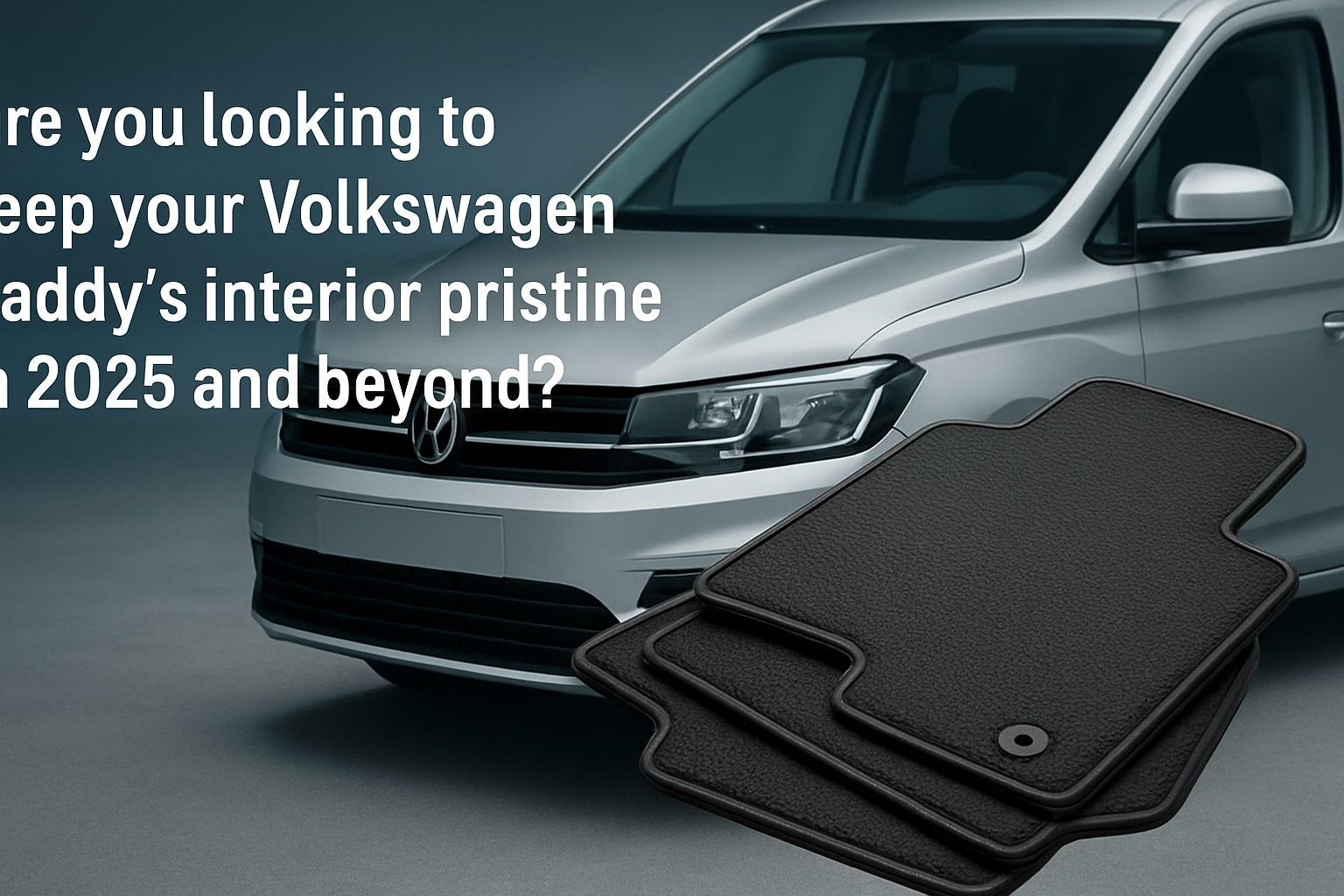 Volkswagen Caddy Car Mats Guide: Protect Your Ride 2025