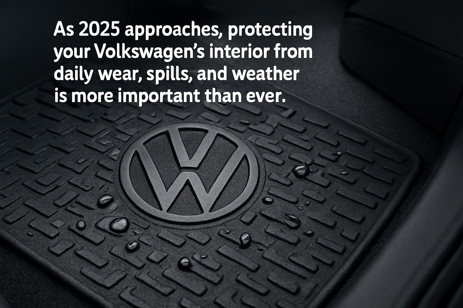 Volkswagen Rubber Mats Guide: Protecting Your Car in 2025