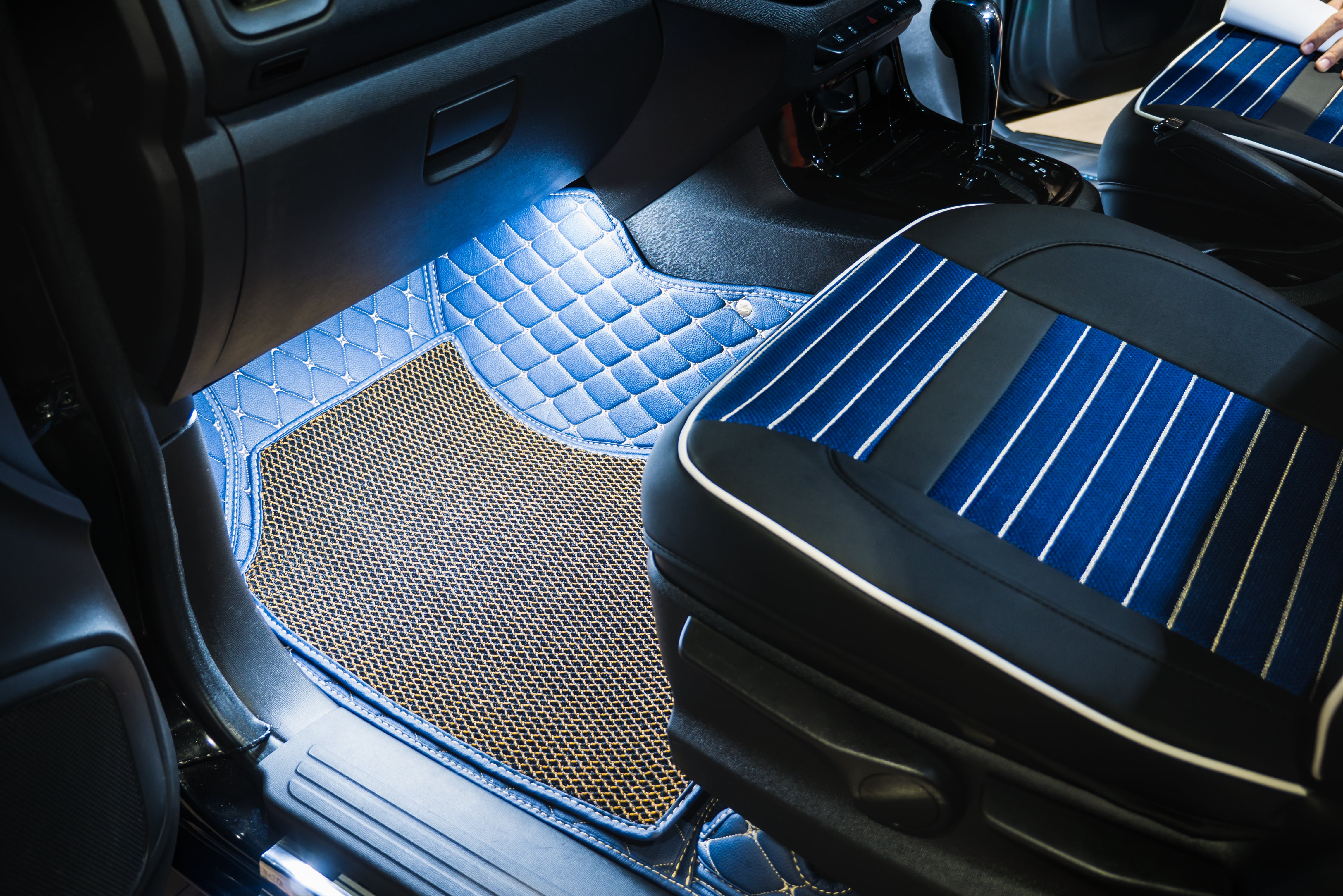 How to clean car mats with bad stains