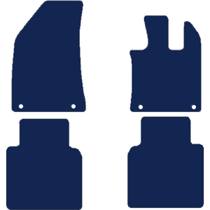 MG HS Auto 2024-onwards Two Piece Rear