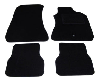 ALFA ROMEO 159 2006-2011 Plain Black Car Mats