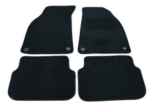 AUDI A6 (NOT Quattro Models) 2004-2009 4 Fixings Set Car Mats