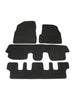 CITROEN C4 PICASSO 2007-2013 3 Row Set with Full Width Rear Mats Car Mats