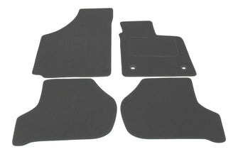 SKODA OCTAVIA 2004-2008 2 Driver Mat Fixings Set Car Mats