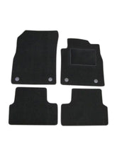 VAUXHALL ASTRA 2010-2015 With 310mm Width Fixing Space of Drivers Mat Fixings Car Mats