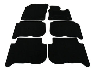 VOLKSWAGEN TOURAN 2007-2010 Car Mats