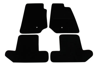 CHRYSLER JEEP WRANGLER 2 DOOR 2007-2018 Car Mats