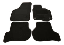 SKODA OCTAVIA SCOUT 2007-on 2 Fixings Driver Mat Set Car Mats