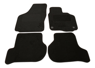 SKODA OCTAVIA SCOUT 2007-on 2 Fixings Driver Mat Set Car Mats