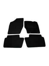 CITROEN C4 NOT PICASSO 2004-2010 With Driver Mat Fixings Black Car Mats