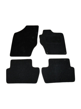 CITROEN C4 2011-on Black Car Mats