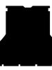 VAUXHALL CORSA VAN 06-on Rear Floor Boot Mat