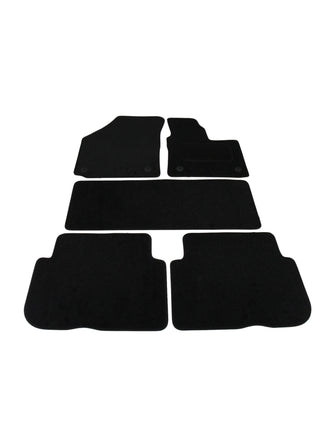 VOLKSWAGEN TOURAN 2010-2016 When 7 Seats Car Mats