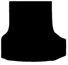 JAGUAR S-TYPE 2002-2007 Boot Mat With Storage Tray on Right