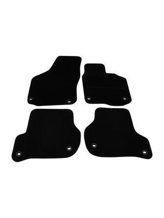 SKODA OCTAVIA 2004-2008 8 Driver Mat Fixings Set Car Mats