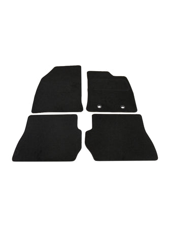 FORD FUSION 2002-2012 With Driver Mat Fixings Car Mats