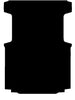 CITROEN RELAY SWB 2006-on Rear Floor Boot Mat