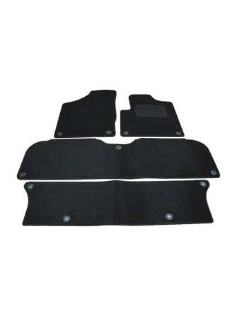 VOLKSWAGEN SHARAN 2006-2010 With 11 Mat Fixings Car Mats