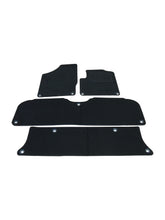 FORD GALAXY 2000-2006 With 11 Mat Fixings Car Mats