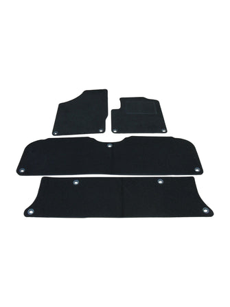 FORD GALAXY 2000-2006 With 11 Mat Fixings Car Mats