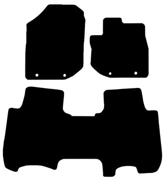 Honda Jazz 2008-2011 Alternative Set Car Mats