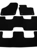 VOLKSWAGEN SHARAN 2010-on Alternative Set Car Mats