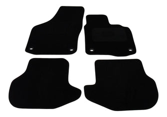 VOLKSWAGEN EOS 2006-2014 Oval Fixings Set Car Mats