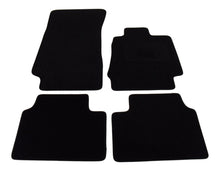 ALFA ROMEO GIULIA 2017-on Plain Black Car Mats