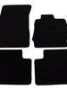 ALFA ROMEO GIULIA 2017-on Plain Black Car Mats