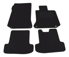 MERCEDES E CLASS COUPE 2009-2017 Manual Drive 4 Fixing Set Car Mats