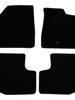 DACIA DUSTER 2018-on With Passenger Seat Draw Set Car Mats