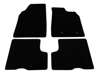 DACIA DUSTER 2018-on Without Passenger Seat Draw Set Car Mats