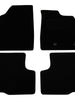 DACIA DUSTER 2018-on Without Passenger Seat Draw Set Car Mats