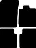 VW ID4  2021- Black Car Mat