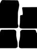 CITROEN eC4  2021> Black Car Mat