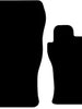 VW CADDY VAN 2021- Black Car Mat