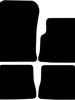 VAUXHALL MOKKA e 2021> Black Car Mat