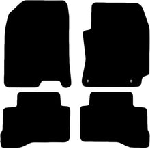 HYUNDAI KONA HEV 2020- Black Car Mat